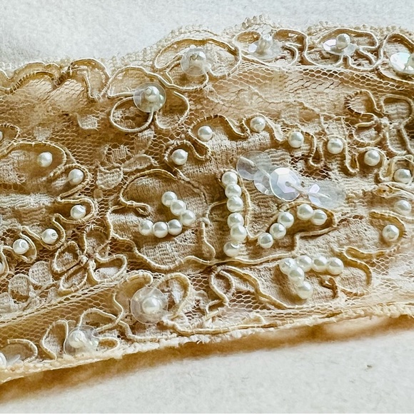 Hooray Henri Wool Cream Off White Floral Ladies Hat - Picture 5 of 16